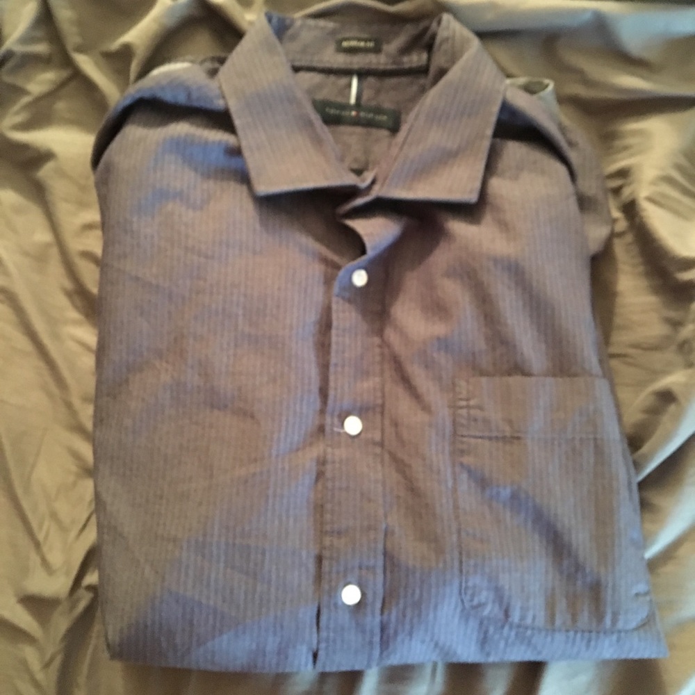 Tommy Hilfiger Regular Fit Oxford